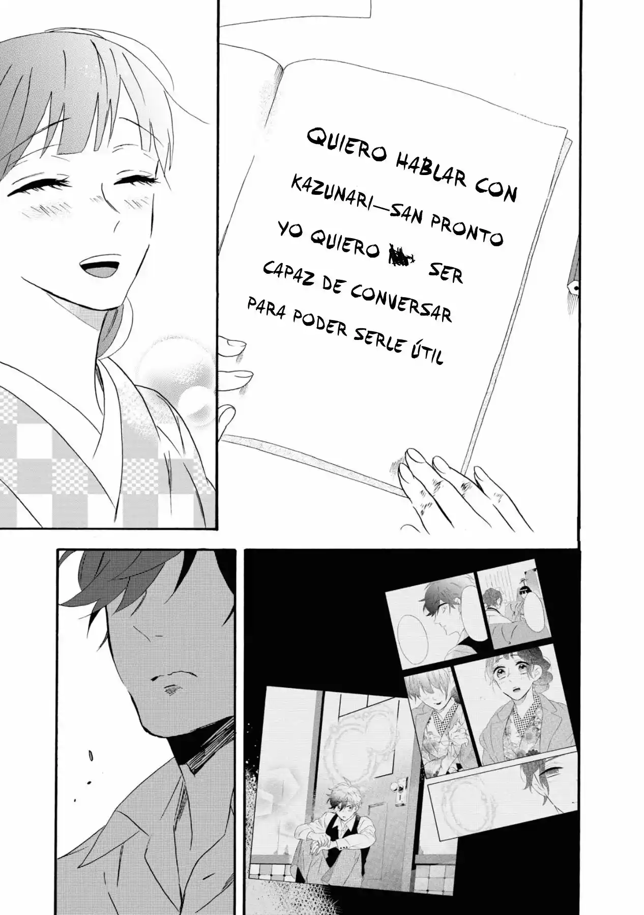 Kimi No Koe - Capítulo 8 - Página 30 - LectorTMOo