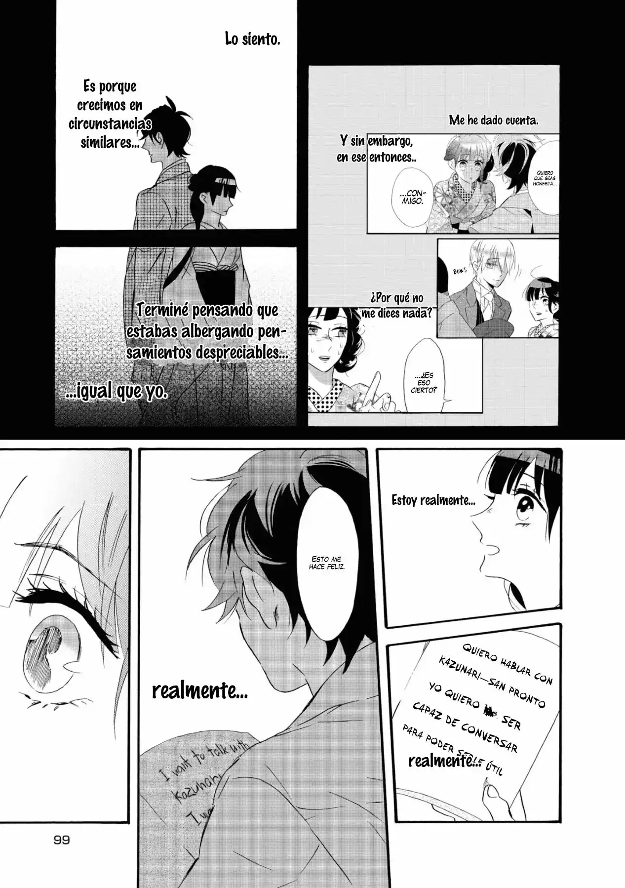 Kimi No Koe - Capítulo 8 - Página 32 - LectorTMOo
