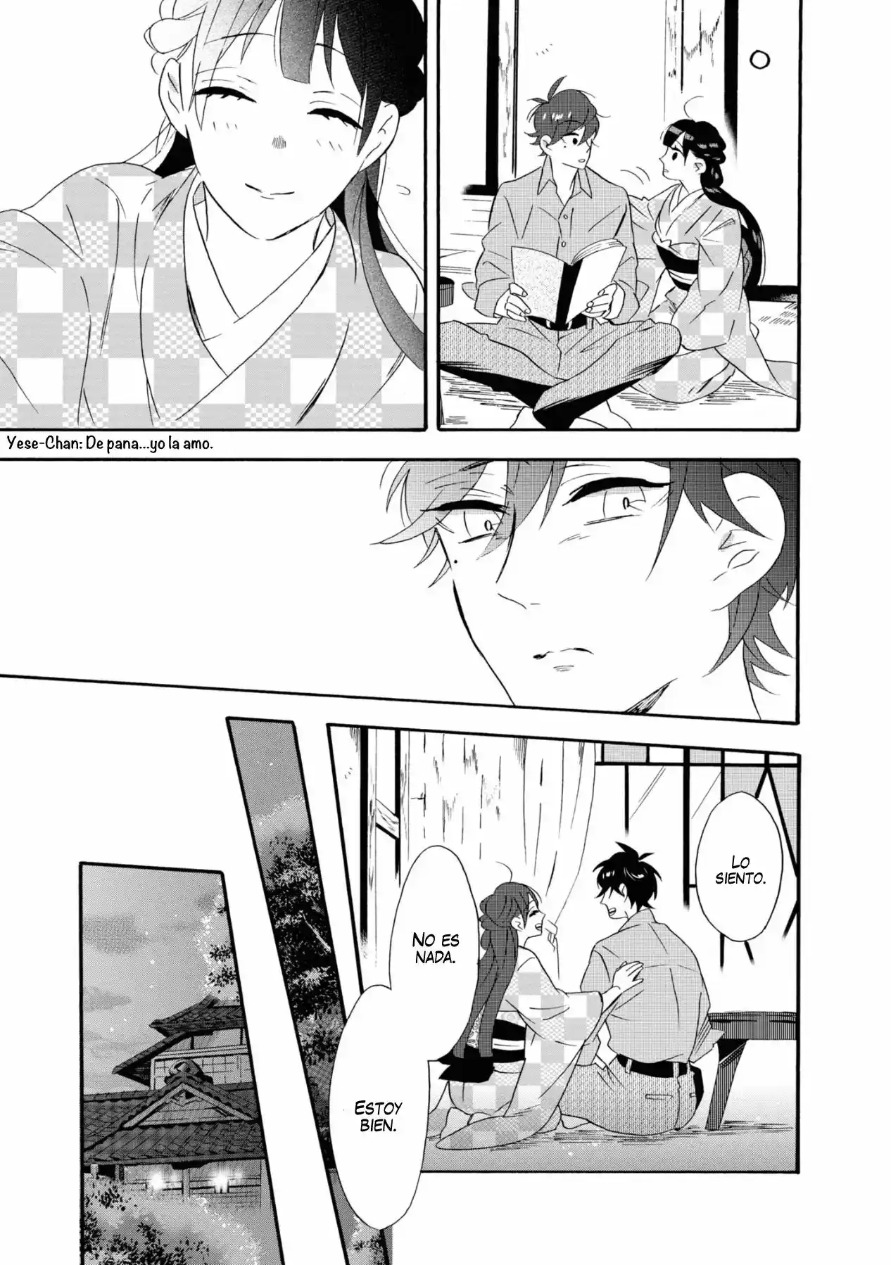 Kimi No Koe - Capítulo 8 - Página 34 - LectorTMOo