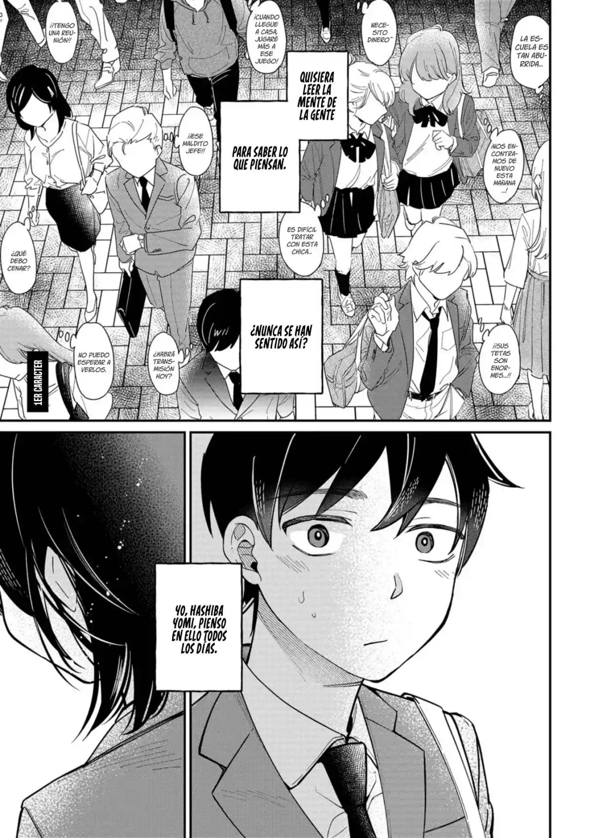 Kimi No Kokoro Wo Kanjitai - Capítulo 1 - Página 2 - LectorTMOo