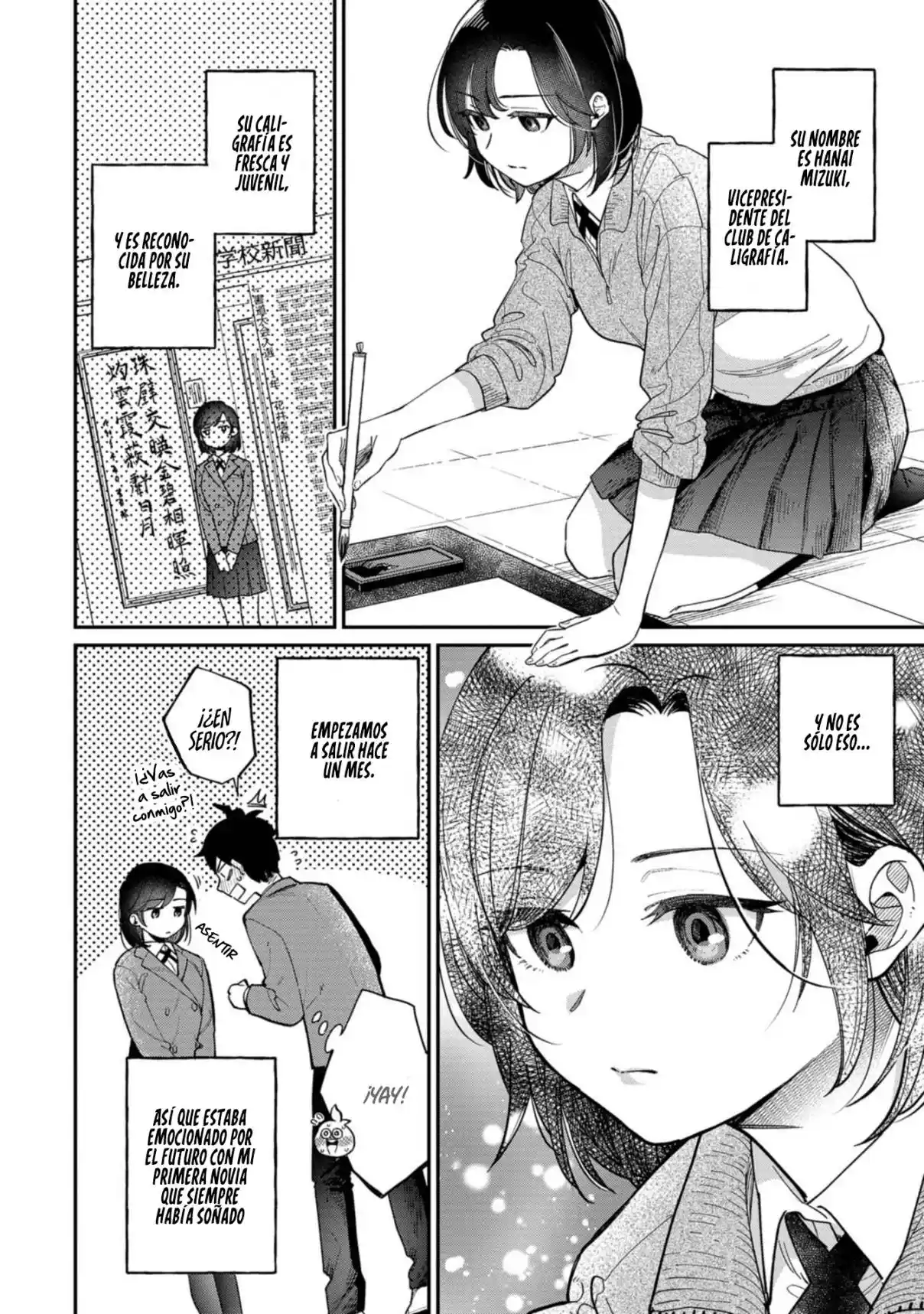 Kimi No Kokoro Wo Kanjitai - Capítulo 1 - Página 5 - LectorTMOo