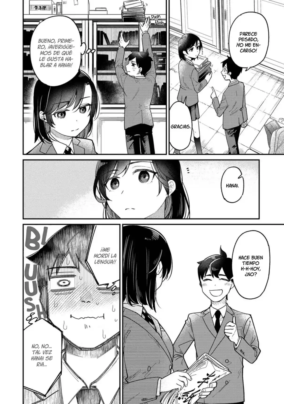 Kimi No Kokoro Wo Kanjitai - Capítulo 1 - Página 9 - LectorTMOo