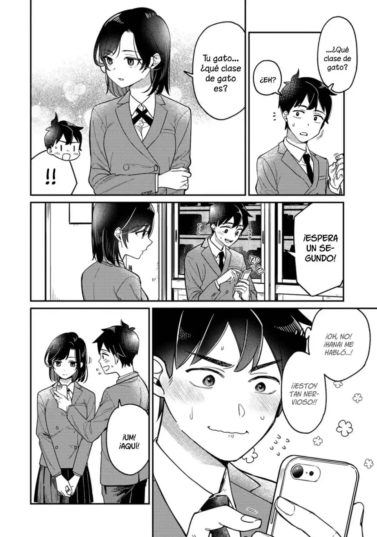 Kimi No Kokoro Wo Kanjitai - Capítulo 1 - Página 11 - LectorTMOo