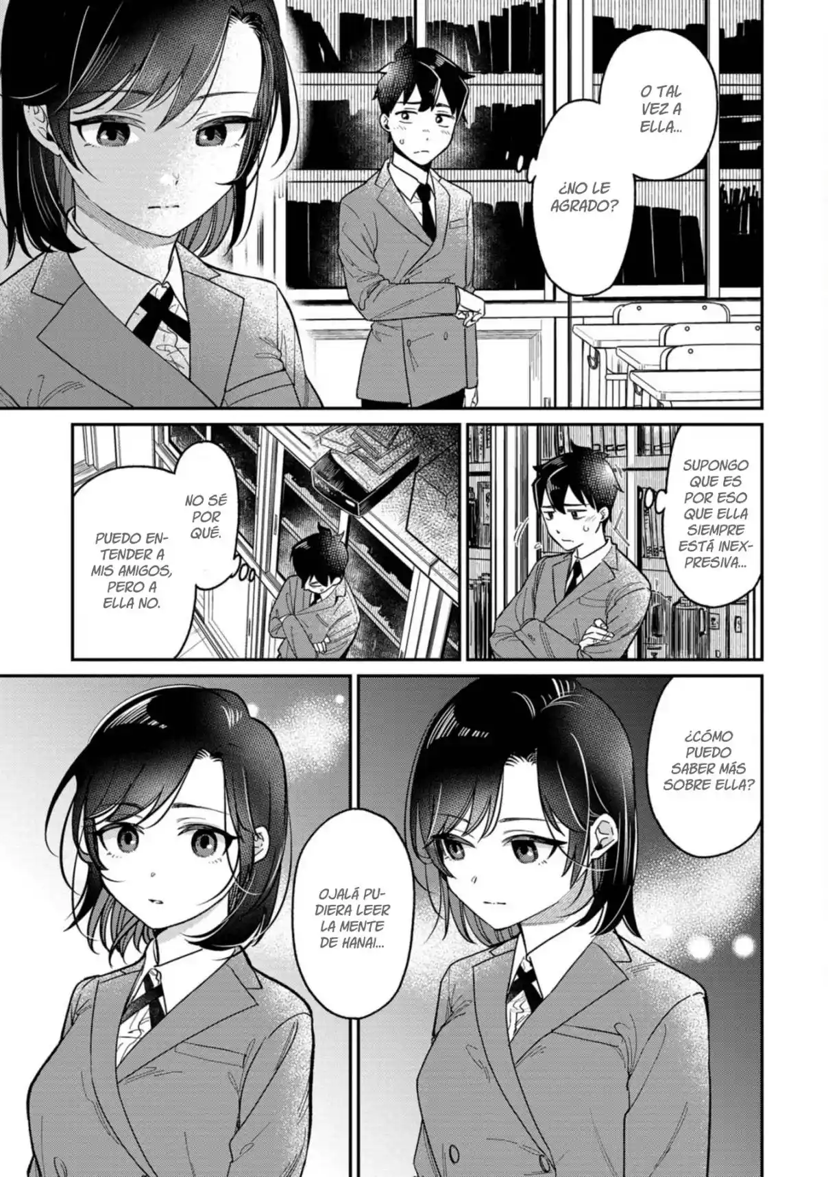 Kimi No Kokoro Wo Kanjitai - Capítulo 1 - Página 14 - LectorTMOo