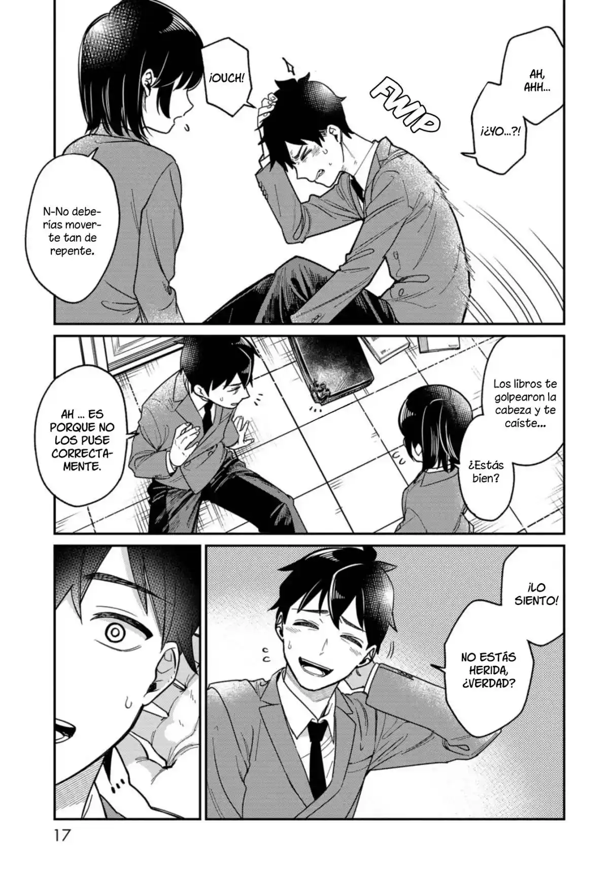 Kimi No Kokoro Wo Kanjitai - Capítulo 1 - Página 16 - LectorTMOo
