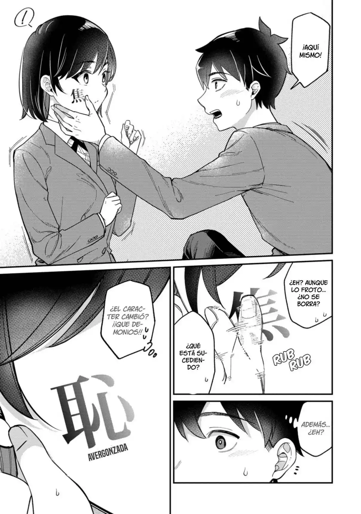Kimi No Kokoro Wo Kanjitai - Capítulo 1 - Página 18 - LectorTMOo