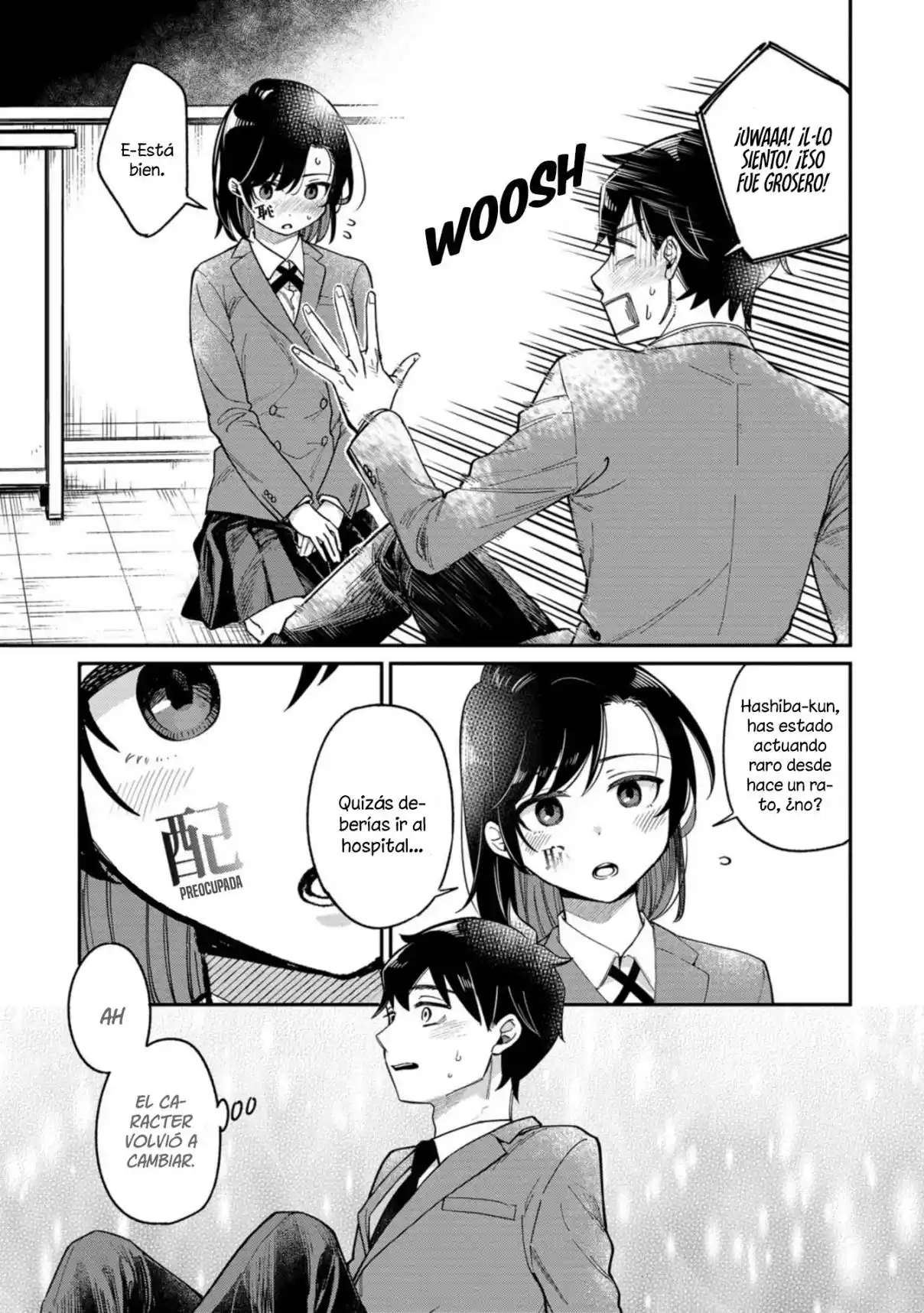Kimi No Kokoro Wo Kanjitai - Capítulo 1 - Página 20 - LectorTMOo
