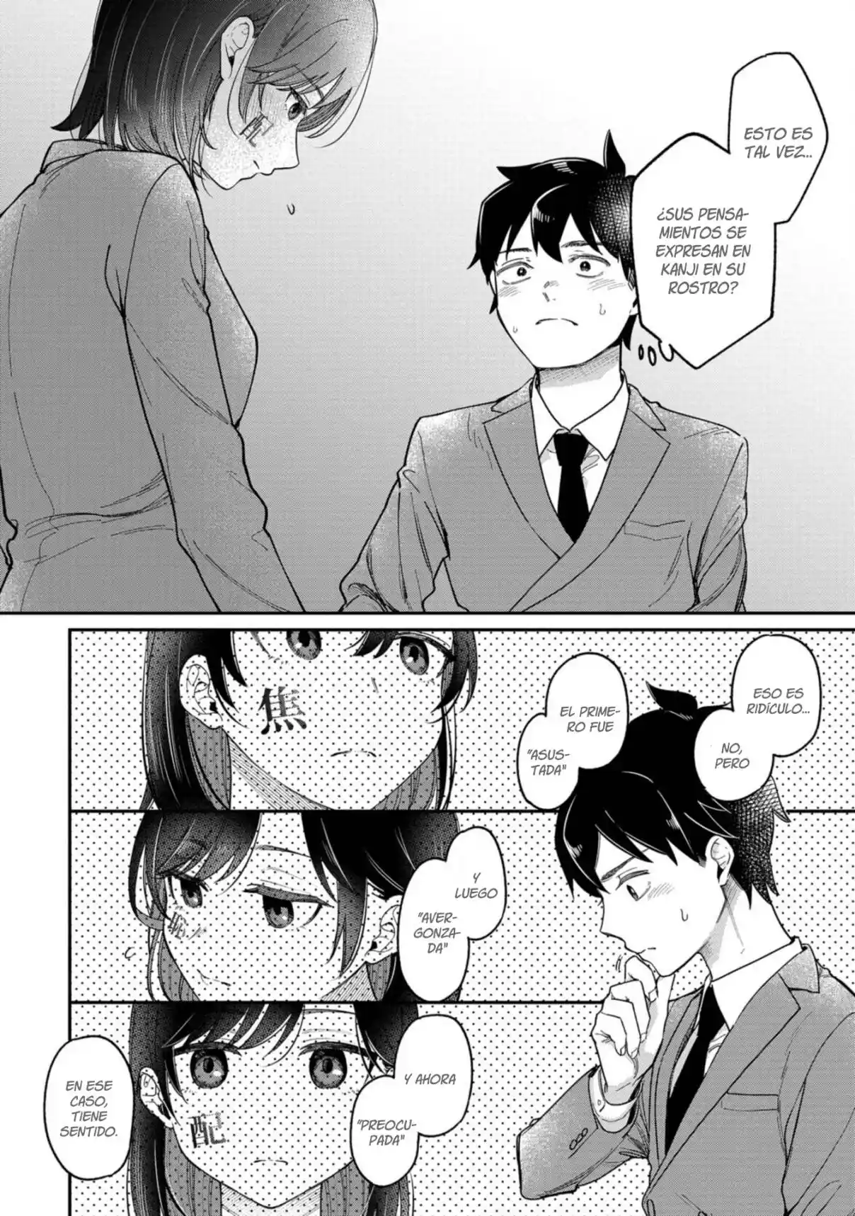 Kimi No Kokoro Wo Kanjitai - Capítulo 1 - Página 21 - LectorTMOo