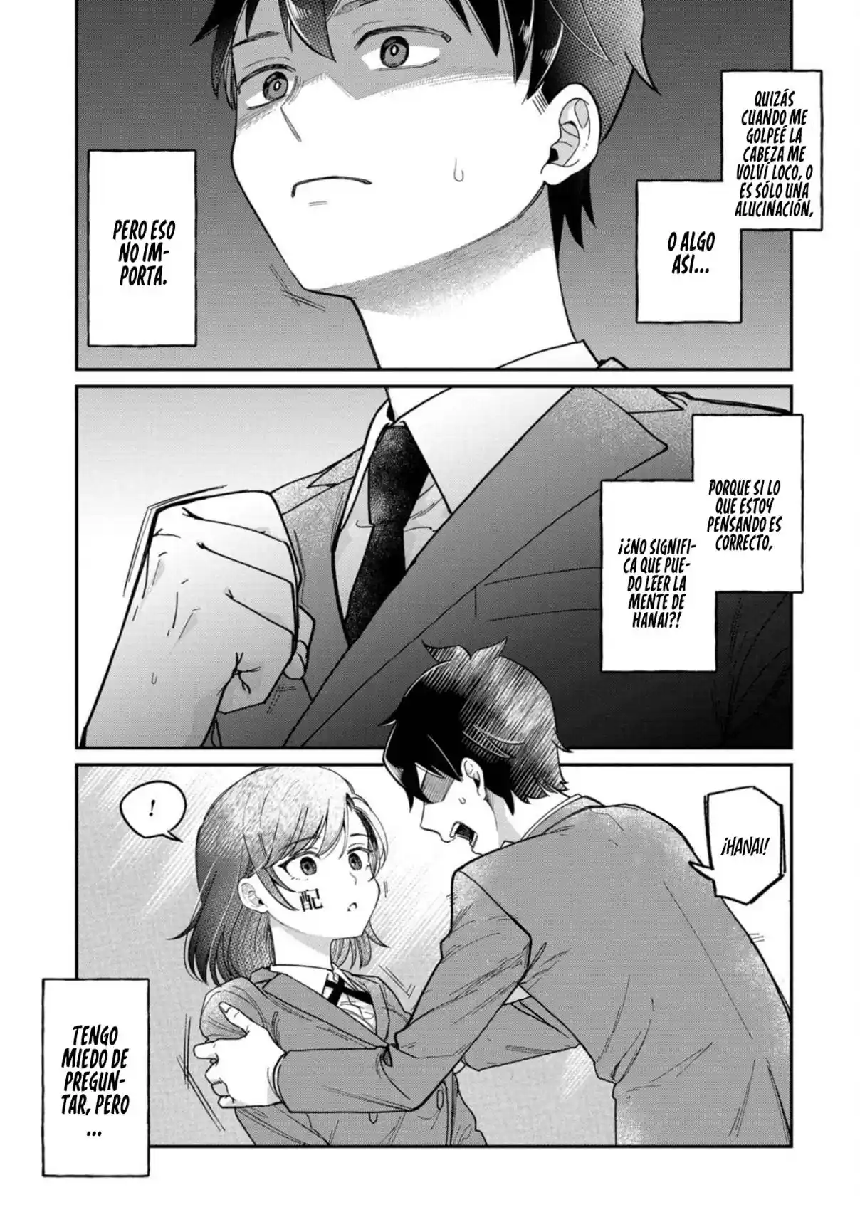 Kimi No Kokoro Wo Kanjitai - Capítulo 1 - Página 22 - LectorTMOo