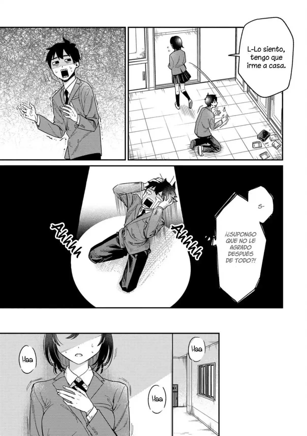 Kimi No Kokoro Wo Kanjitai - Capítulo 1 - Página 26 - LectorTMOo