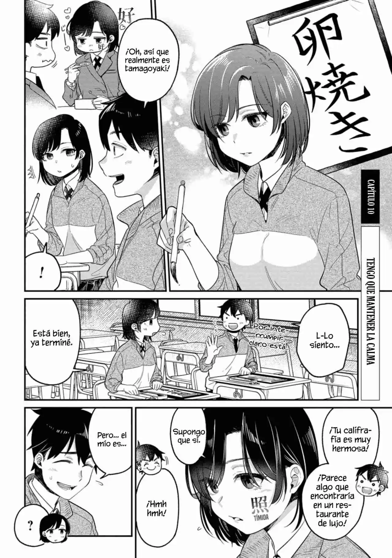 Kimi No Kokoro Wo Kanjitai - Capítulo 10 - Página 4 - LectorTMOo