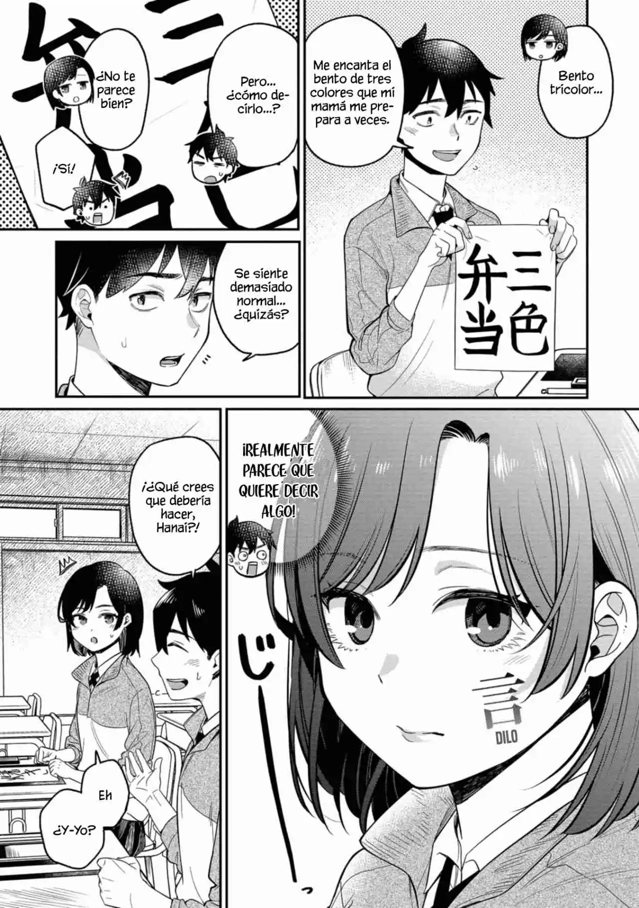 Kimi No Kokoro Wo Kanjitai - Capítulo 10 - Página 5 - LectorTMOo