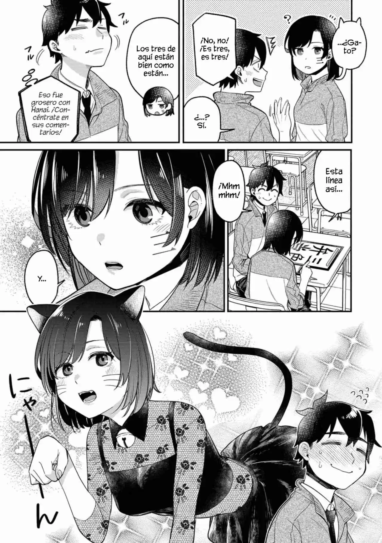 Kimi No Kokoro Wo Kanjitai - Capítulo 10 - Página 7 - LectorTMOo
