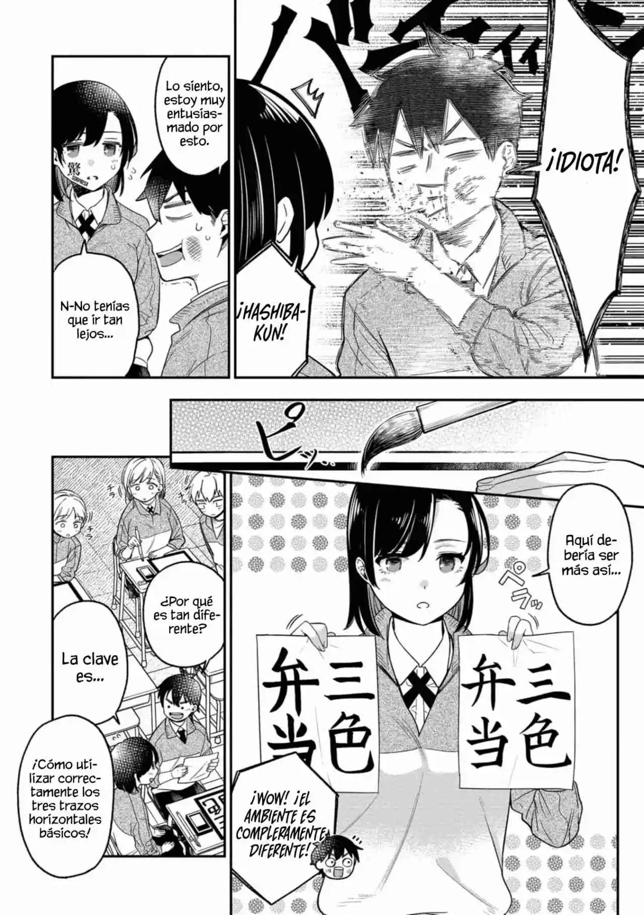 Kimi No Kokoro Wo Kanjitai - Capítulo 10 - Página 8 - LectorTMOo