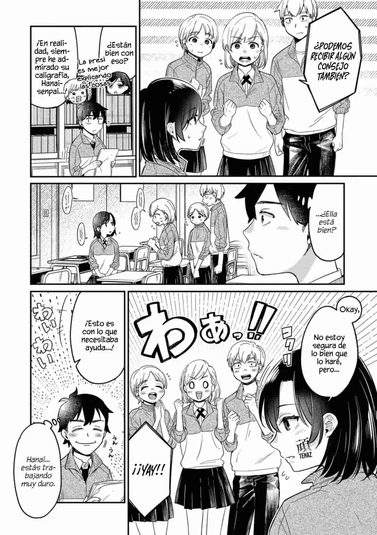 Kimi No Kokoro Wo Kanjitai - Capítulo 10 - Página 12 - LectorTMOo