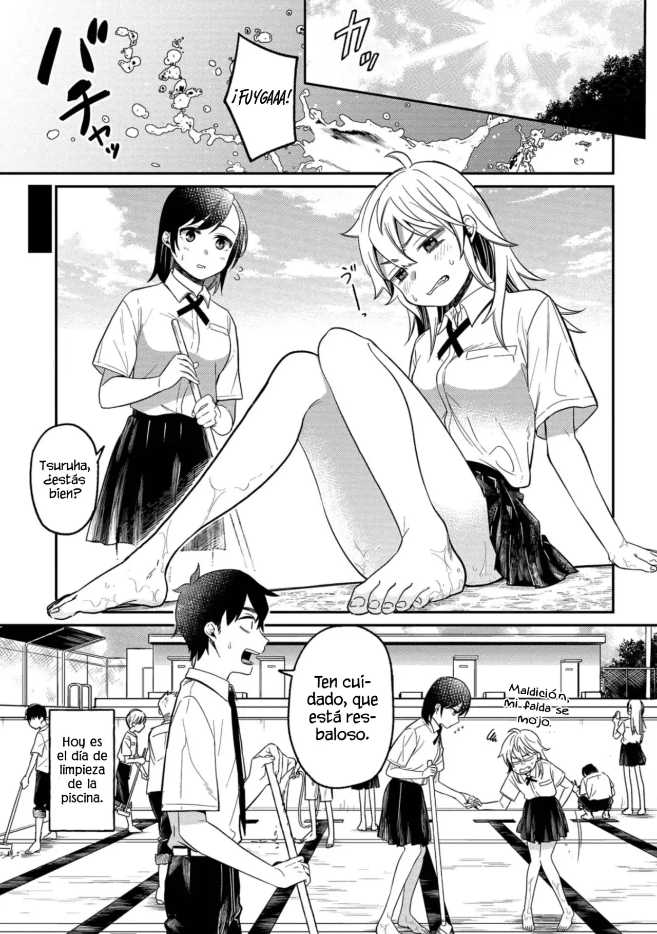 Kimi No Kokoro Wo Kanjitai - Capítulo 11 - Página 3 - LectorTMOo