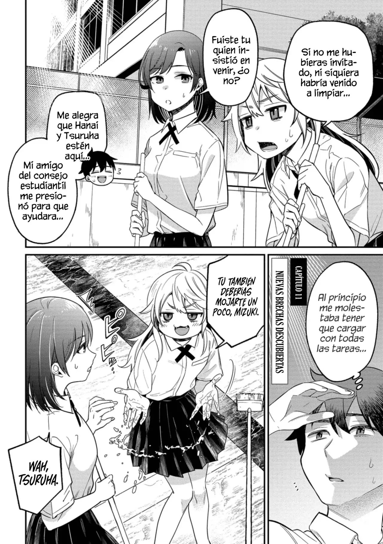 Kimi No Kokoro Wo Kanjitai - Capítulo 11 - Página 4 - LectorTMOo