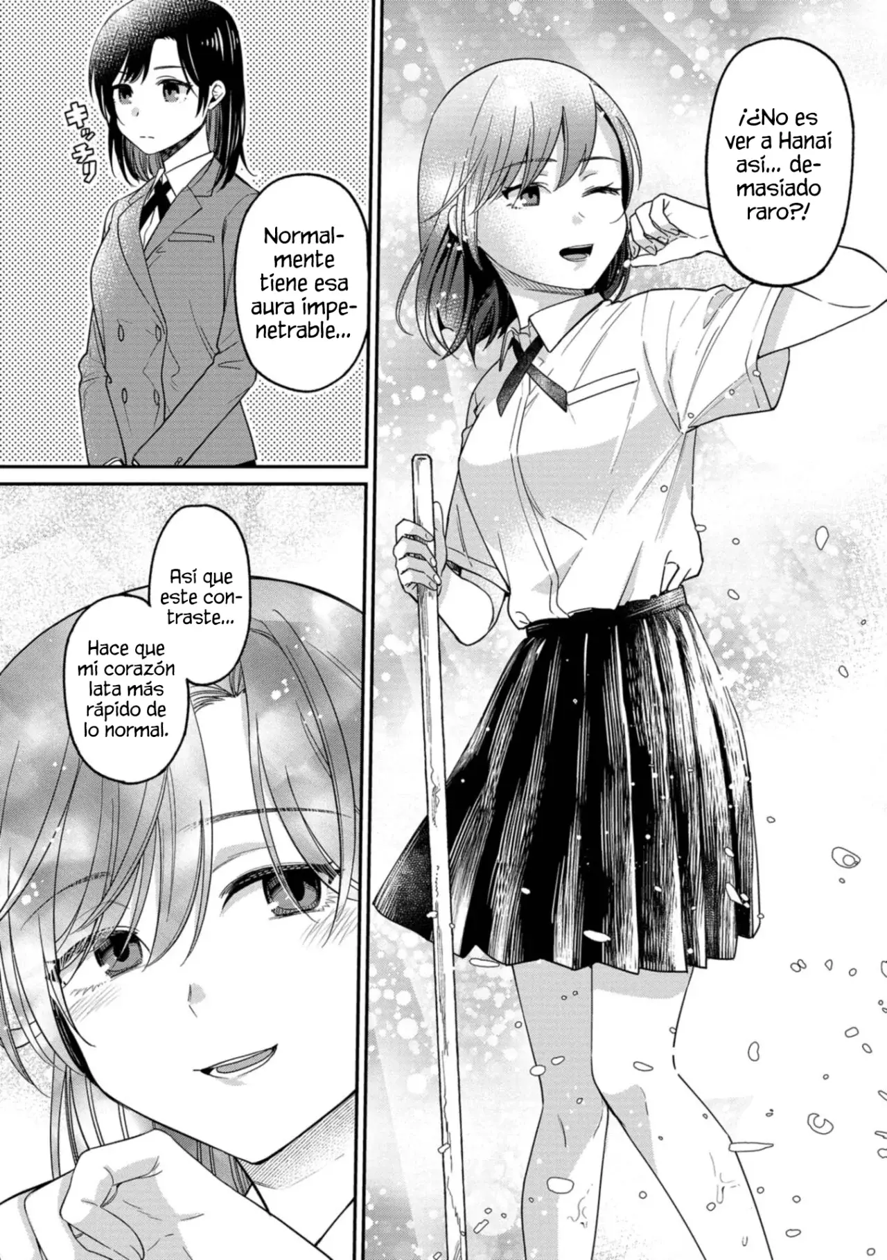 Kimi No Kokoro Wo Kanjitai - Capítulo 11 - Página 5 - LectorTMOo