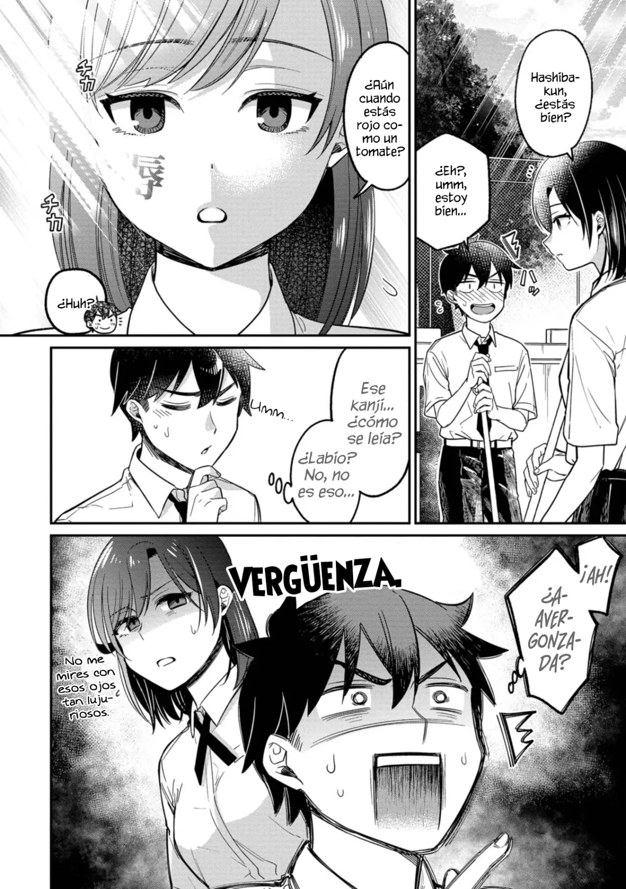 Kimi No Kokoro Wo Kanjitai - Capítulo 11 - Página 6 - LectorTMOo