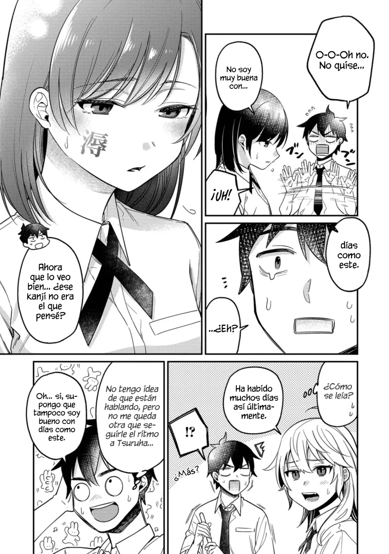 Kimi No Kokoro Wo Kanjitai - Capítulo 11 - Página 7 - LectorTMOo