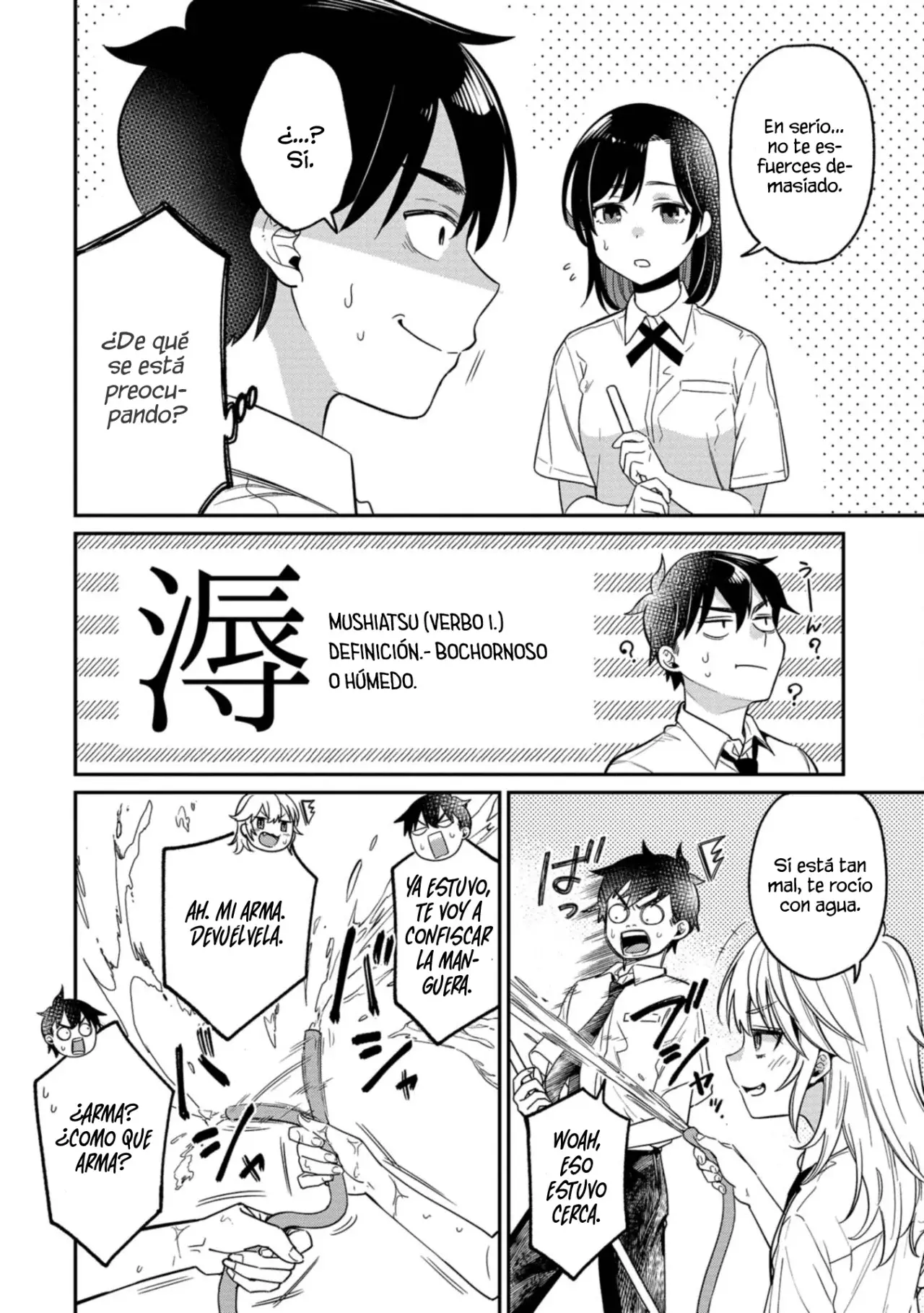 Kimi No Kokoro Wo Kanjitai - Capítulo 11 - Página 8 - LectorTMOo