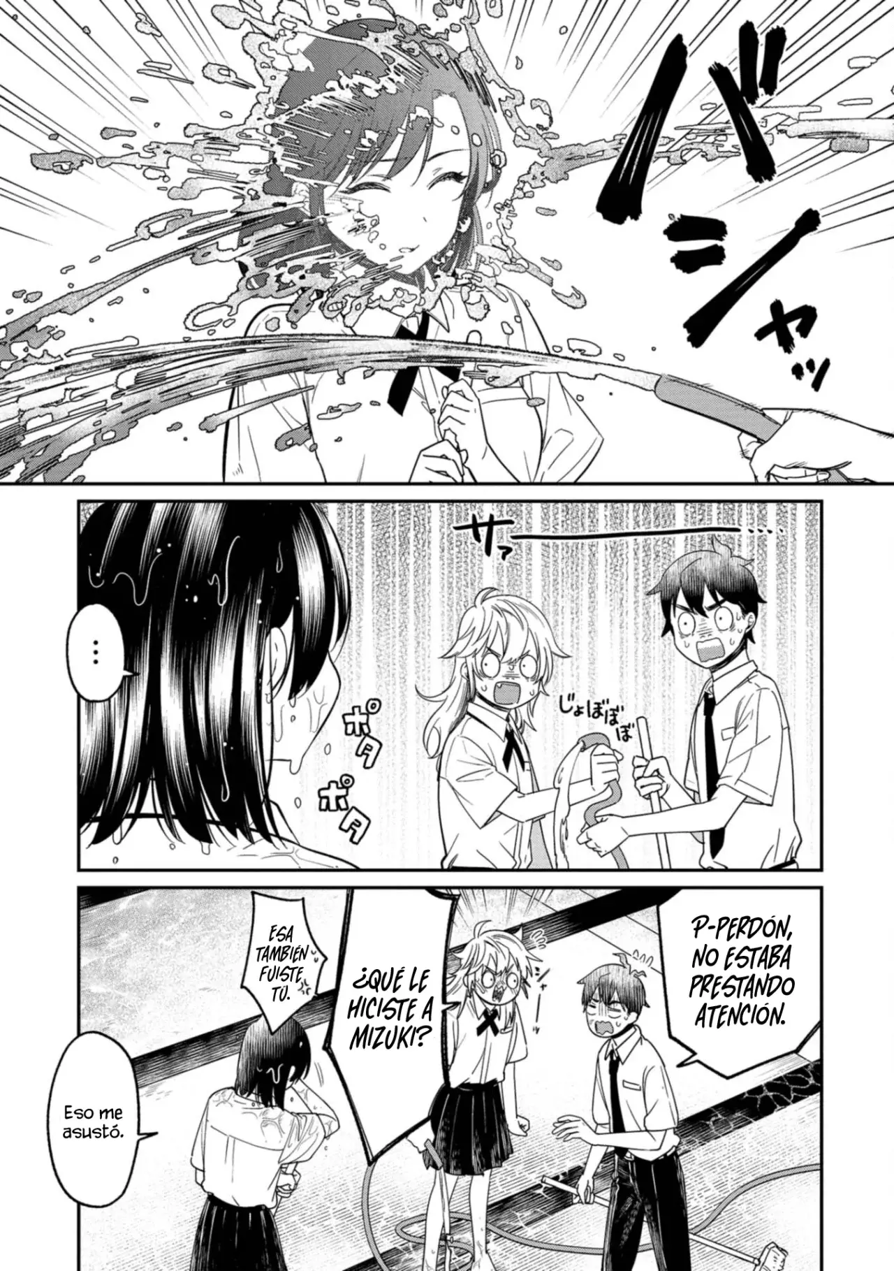 Kimi No Kokoro Wo Kanjitai - Capítulo 11 - Página 9 - LectorTMOo
