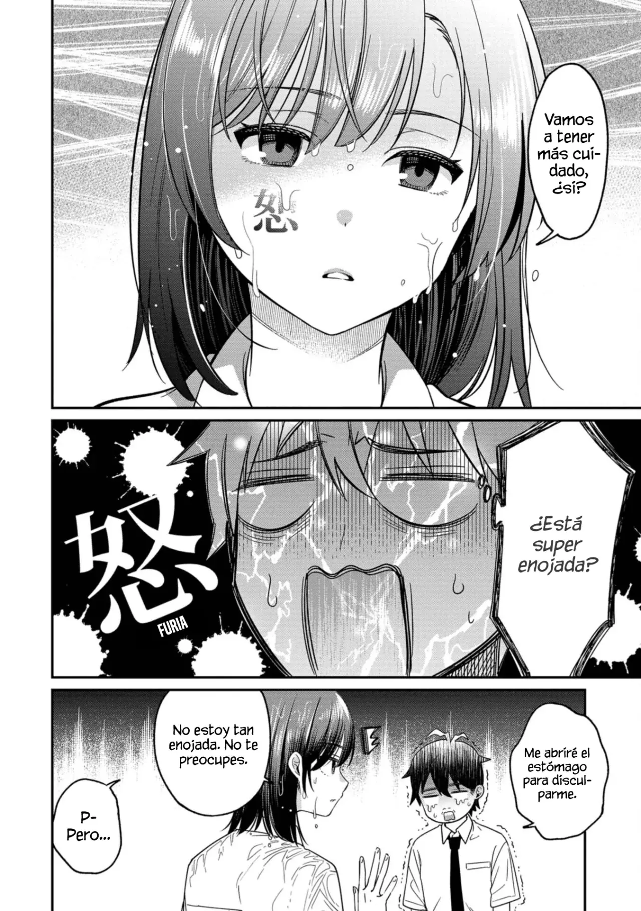 Kimi No Kokoro Wo Kanjitai - Capítulo 11 - Página 10 - LectorTMOo