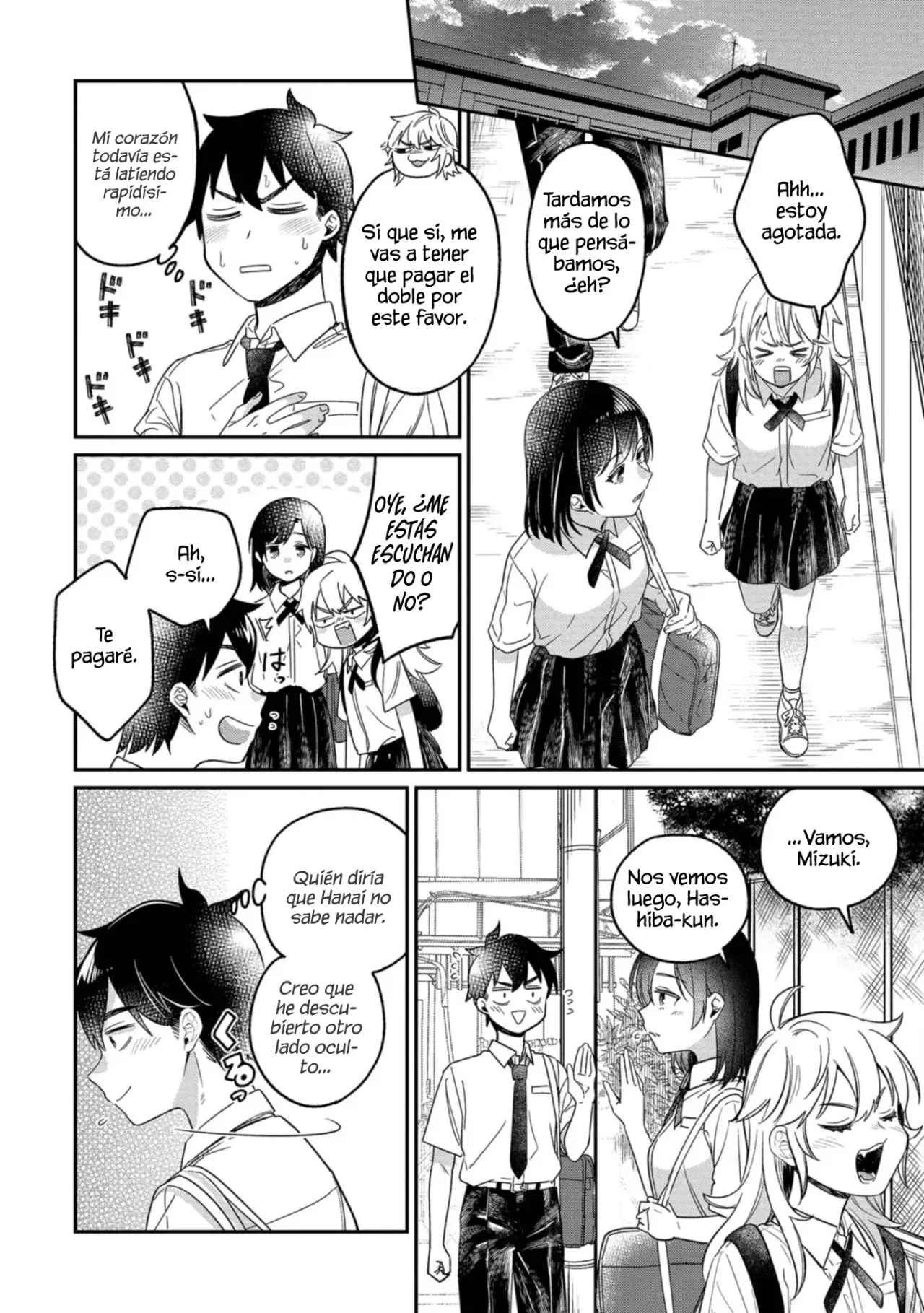 Kimi No Kokoro Wo Kanjitai - Capítulo 11 - Página 16 - LectorTMOo