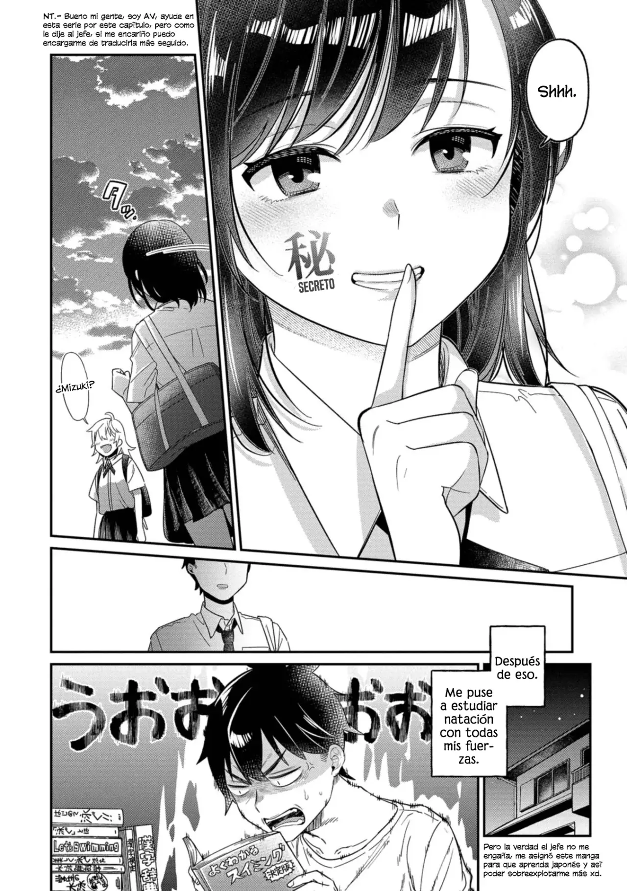 Kimi No Kokoro Wo Kanjitai - Capítulo 11 - Página 18 - LectorTMOo