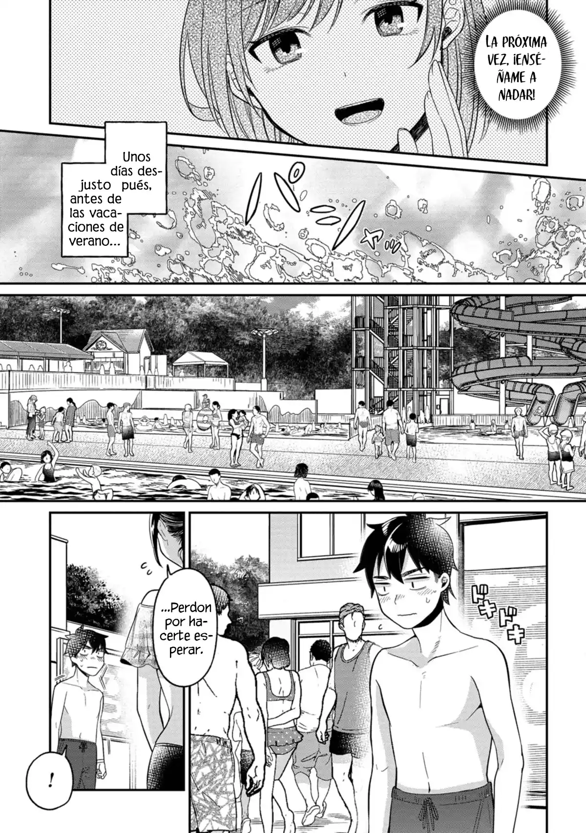 Kimi No Kokoro Wo Kanjitai - Capítulo 12 - Página 3 - LectorTMOo