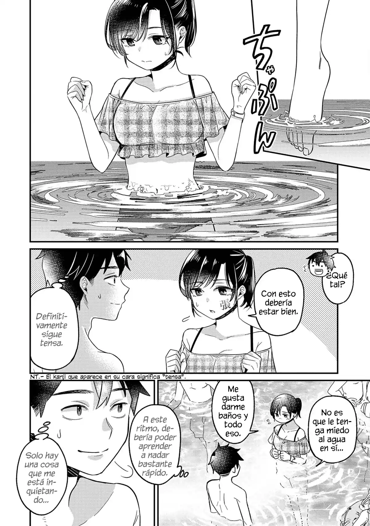 Kimi No Kokoro Wo Kanjitai - Capítulo 12 - Página 6 - LectorTMOo