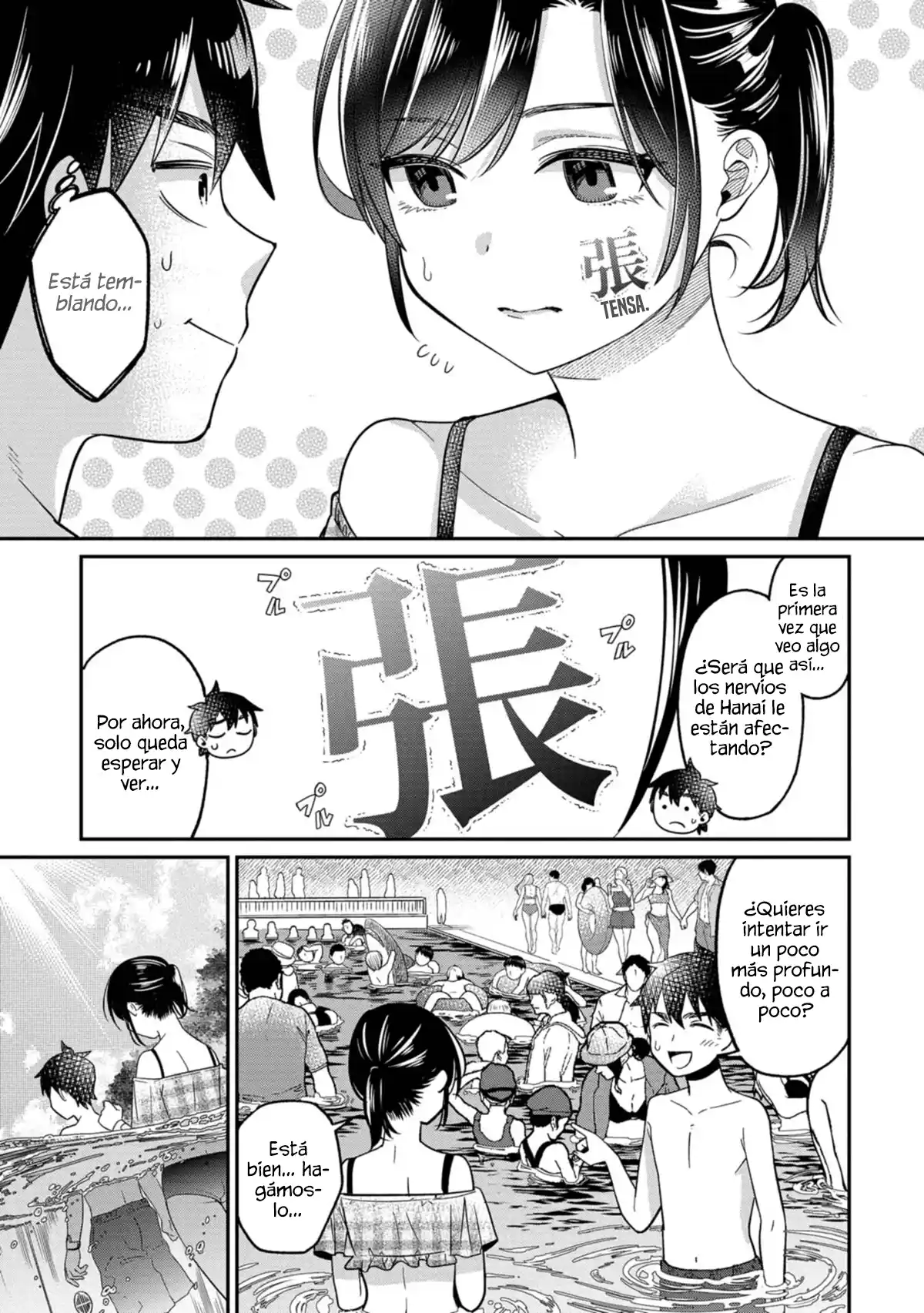 Kimi No Kokoro Wo Kanjitai - Capítulo 12 - Página 7 - LectorTMOo