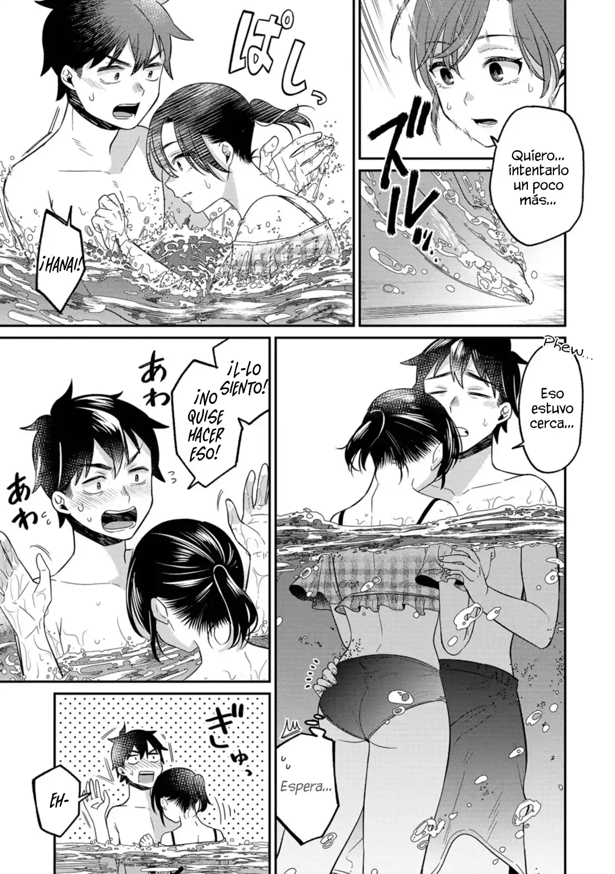 Kimi No Kokoro Wo Kanjitai - Capítulo 12 - Página 9 - LectorTMOo