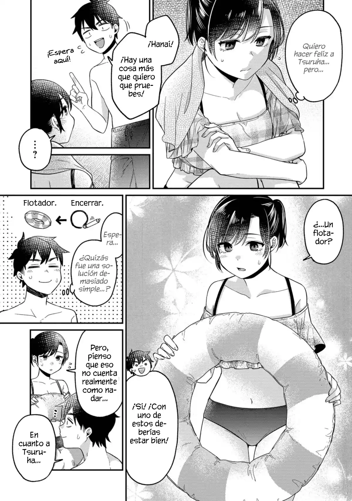 Kimi No Kokoro Wo Kanjitai - Capítulo 12 - Página 13 - LectorTMOo