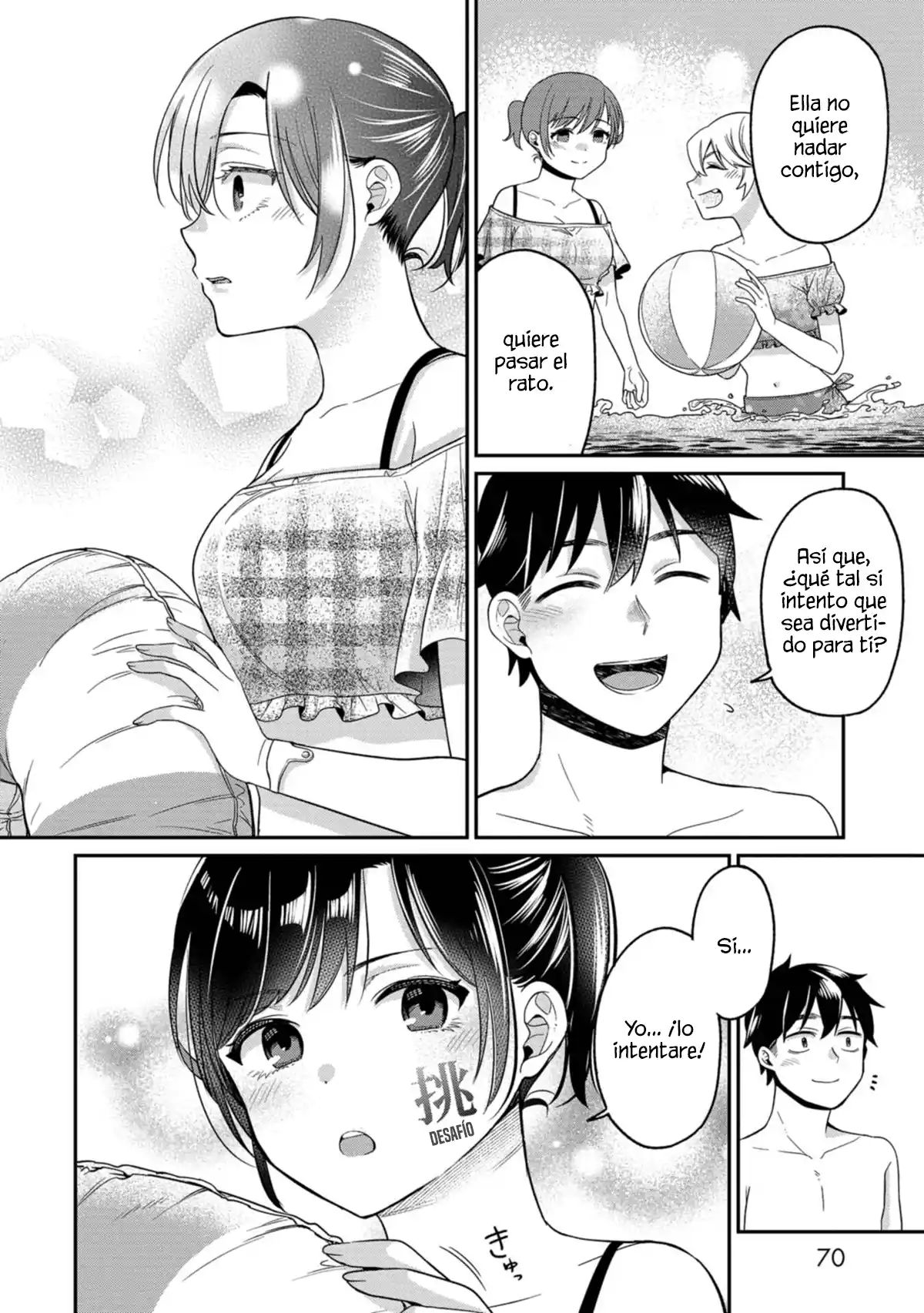 Kimi No Kokoro Wo Kanjitai - Capítulo 12 - Página 14 - LectorTMOo