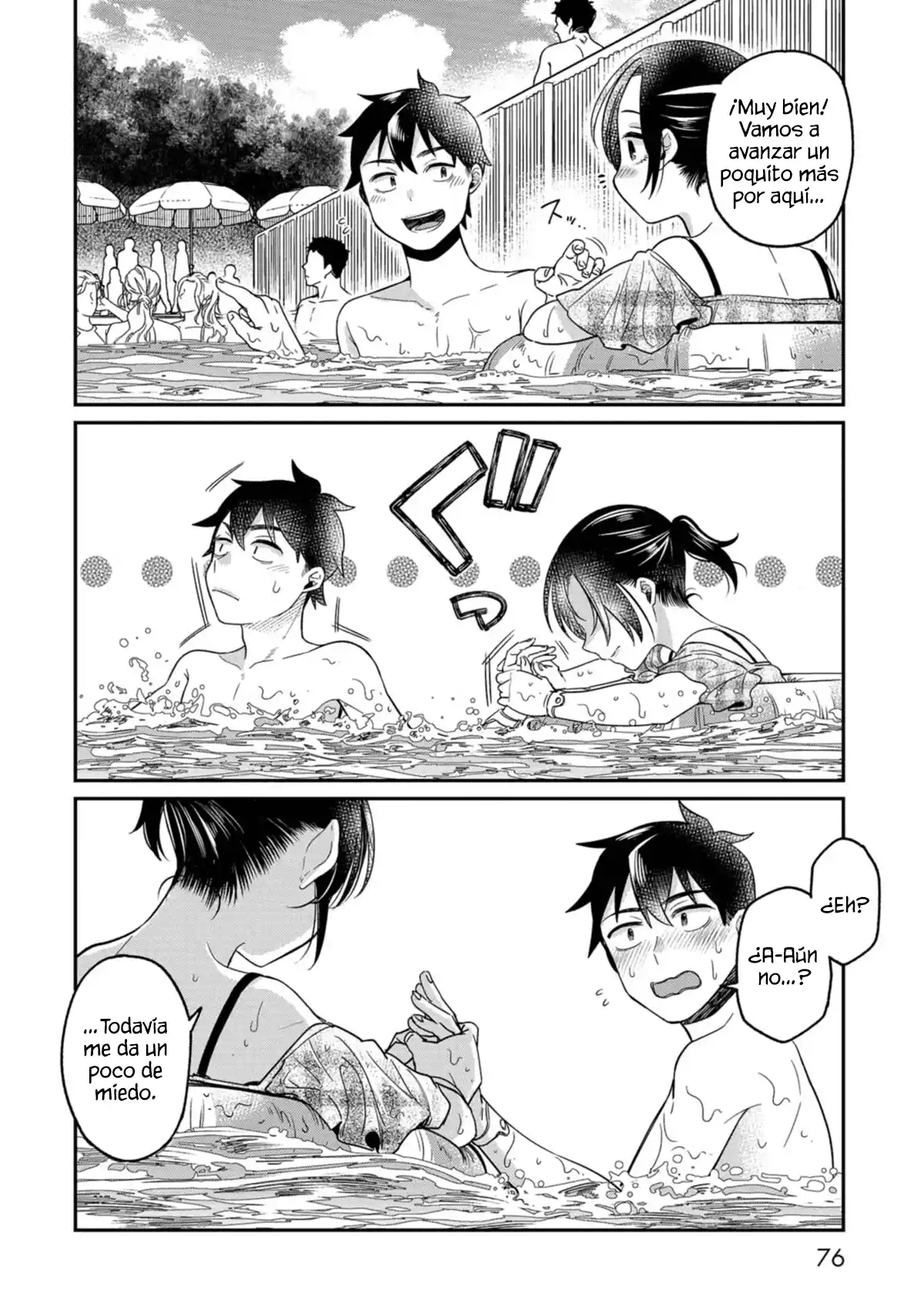 Kimi No Kokoro Wo Kanjitai - Capítulo 12 - Página 20 - LectorTMOo