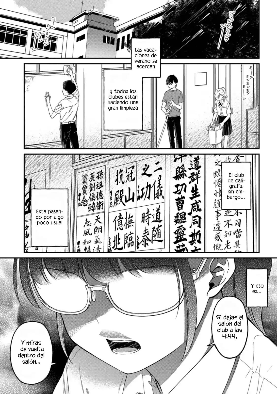 Kimi No Kokoro Wo Kanjitai - Capítulo 13 - Página 3 - LectorTMOo