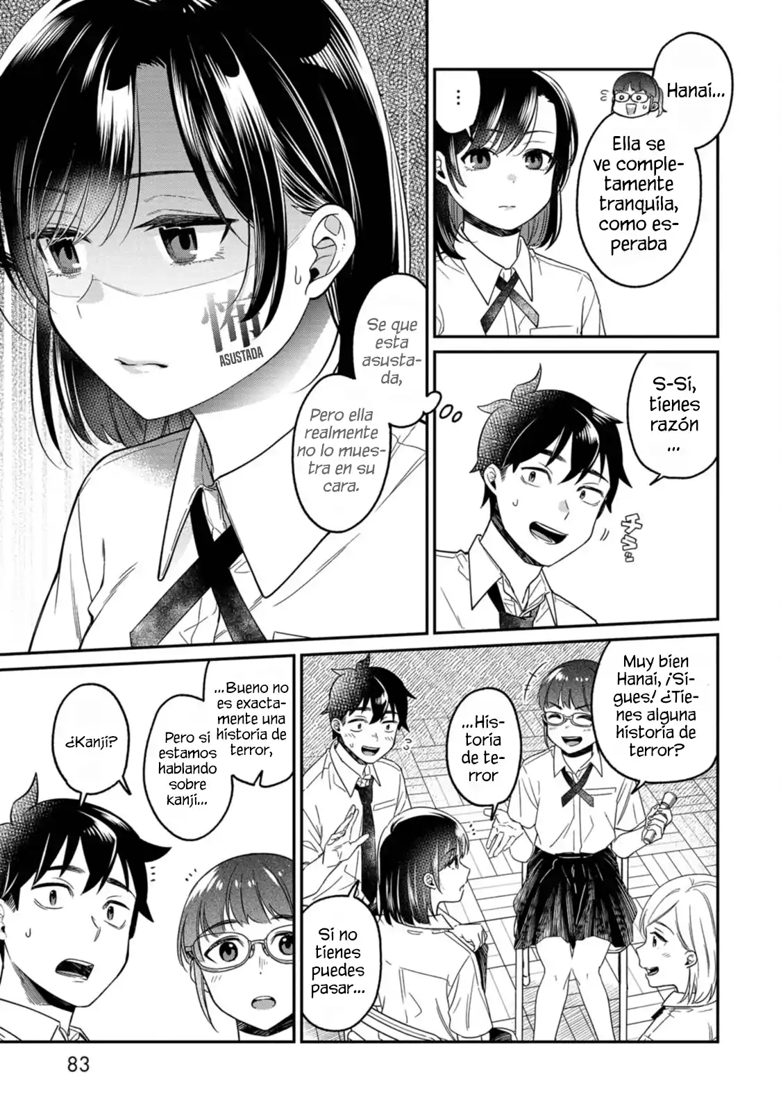 Kimi No Kokoro Wo Kanjitai - Capítulo 13 - Página 5 - LectorTMOo