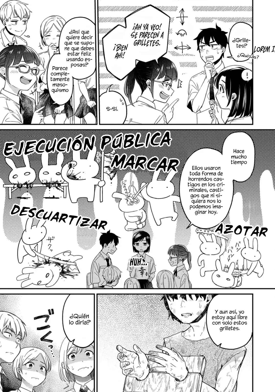 Kimi No Kokoro Wo Kanjitai - Capítulo 13 - Página 7 - LectorTMOo