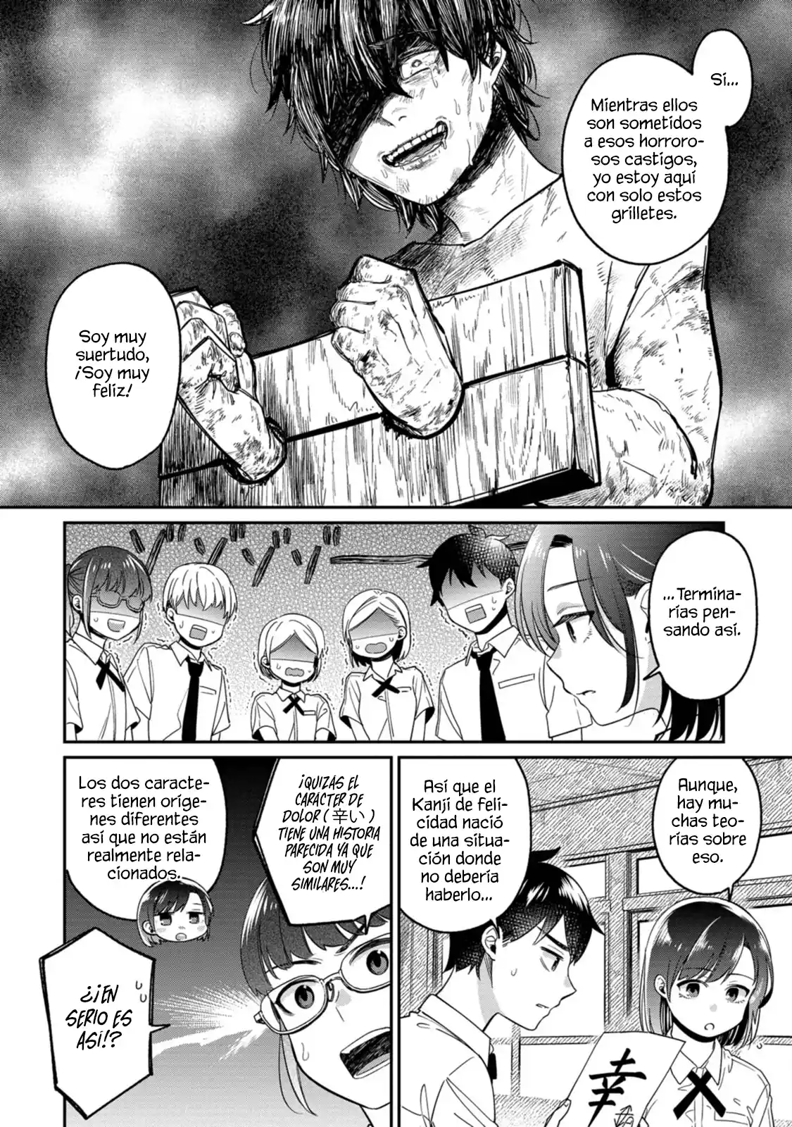 Kimi No Kokoro Wo Kanjitai - Capítulo 13 - Página 8 - LectorTMOo