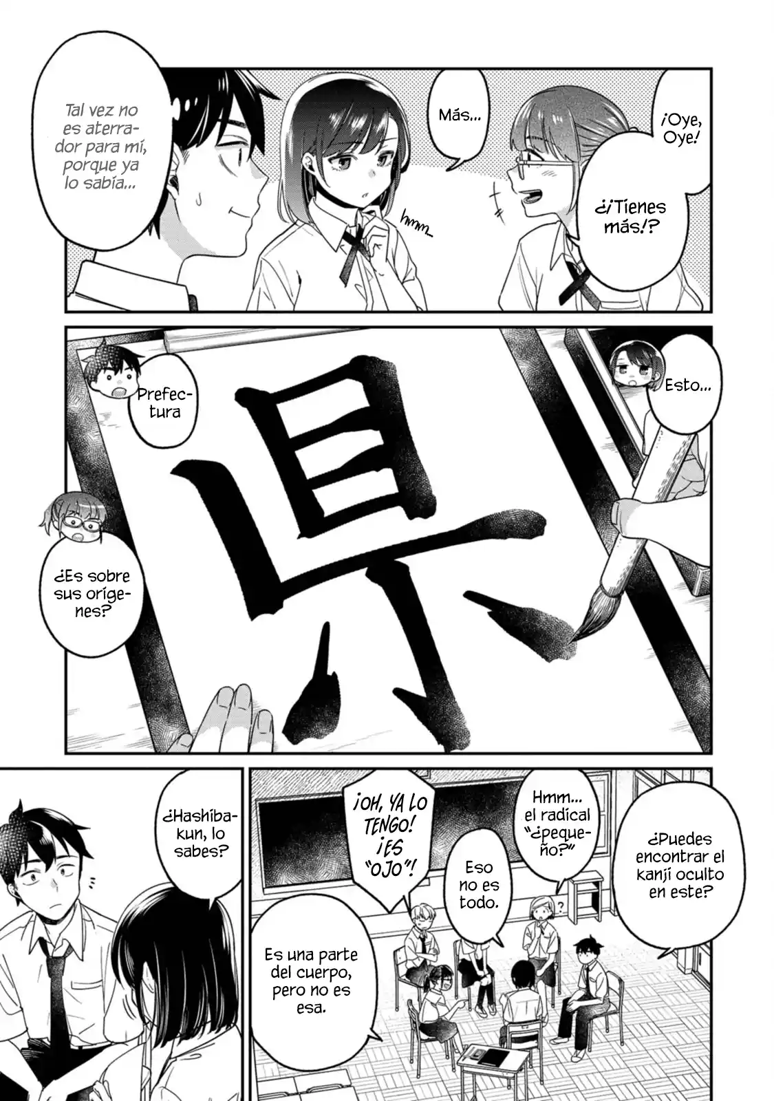 Kimi No Kokoro Wo Kanjitai - Capítulo 13 - Página 9 - LectorTMOo