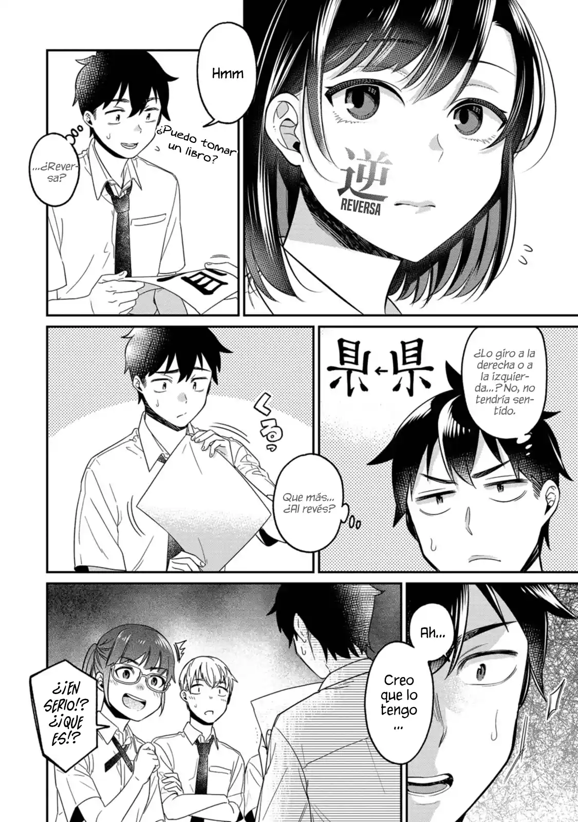 Kimi No Kokoro Wo Kanjitai - Capítulo 13 - Página 10 - LectorTMOo