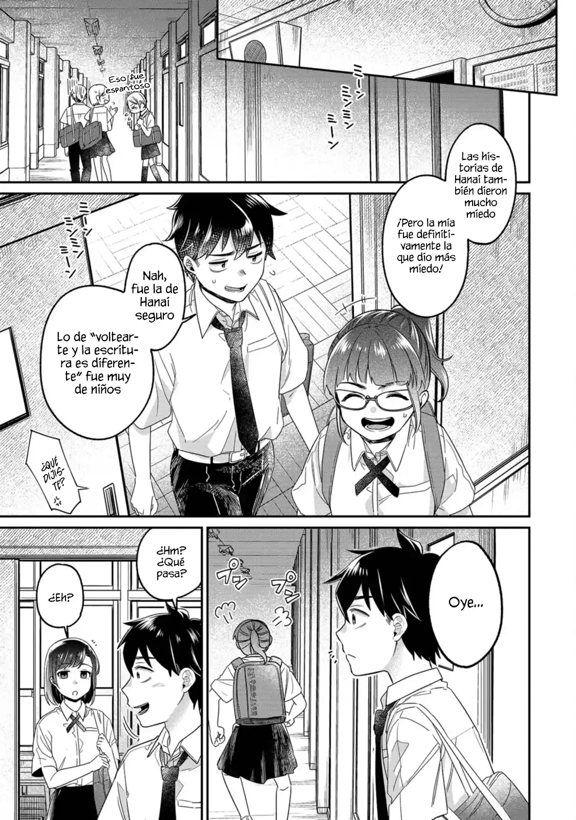 Kimi No Kokoro Wo Kanjitai - Capítulo 13 - Página 13 - LectorTMOo