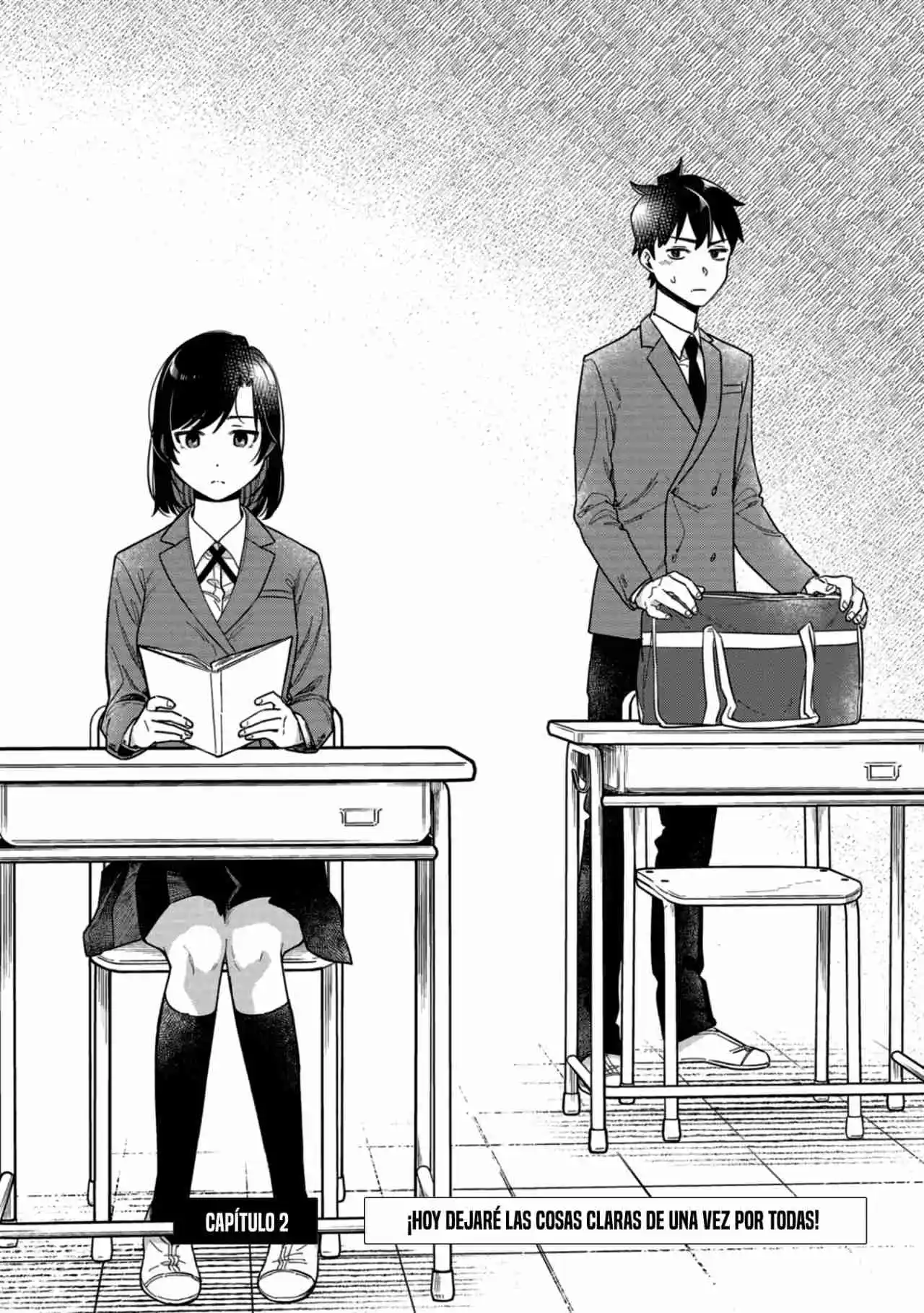 Kimi No Kokoro Wo Kanjitai - Capítulo 2 - Página 3 - LectorTMOo
