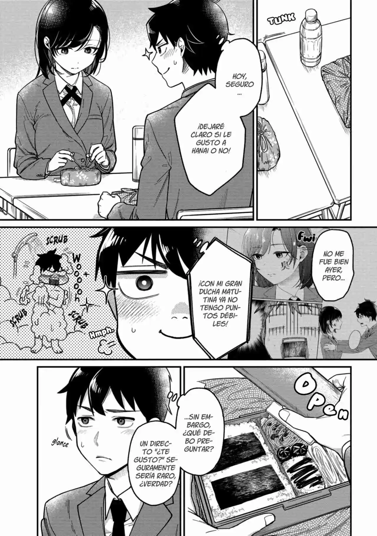 Kimi No Kokoro Wo Kanjitai - Capítulo 2 - Página 6 - LectorTMOo