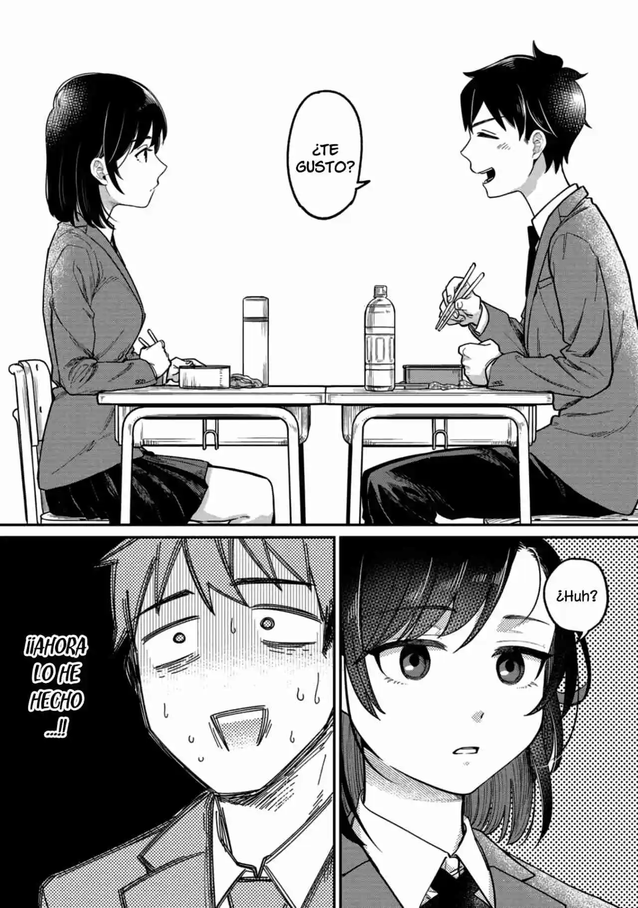 Kimi No Kokoro Wo Kanjitai - Capítulo 2 - Página 11 - LectorTMOo