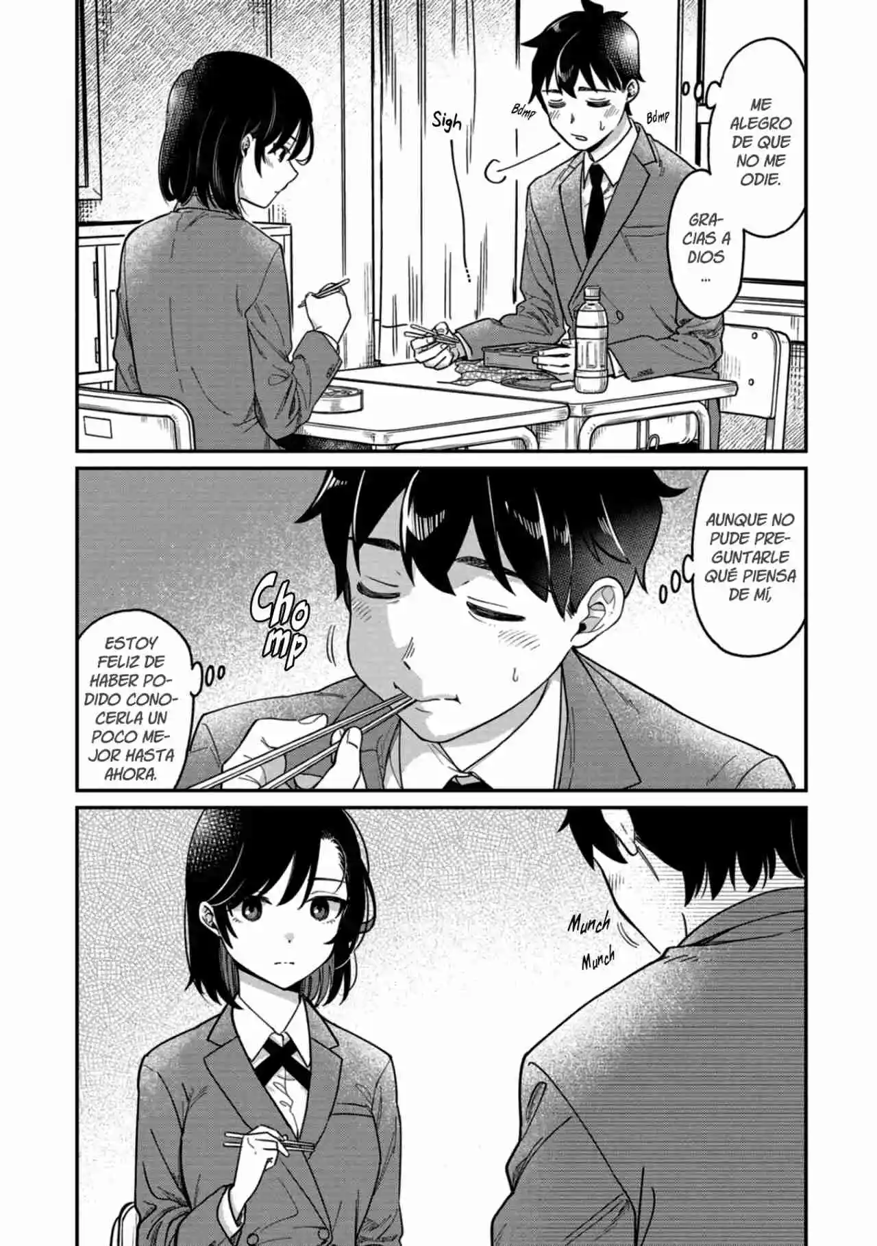 Kimi No Kokoro Wo Kanjitai - Capítulo 2 - Página 14 - LectorTMOo