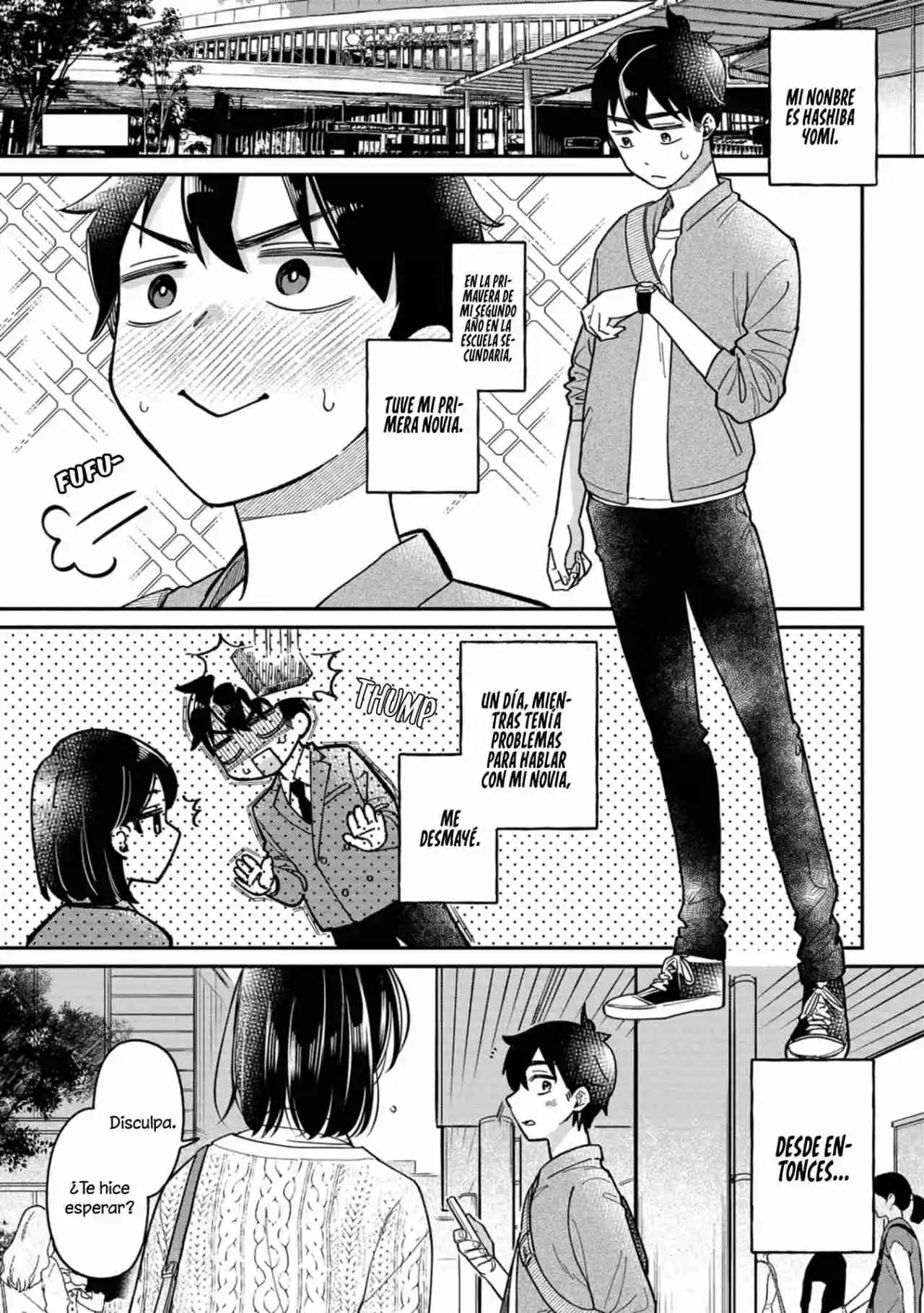 Kimi No Kokoro Wo Kanjitai - Capítulo 3 - Página 2 - LectorTMOo
