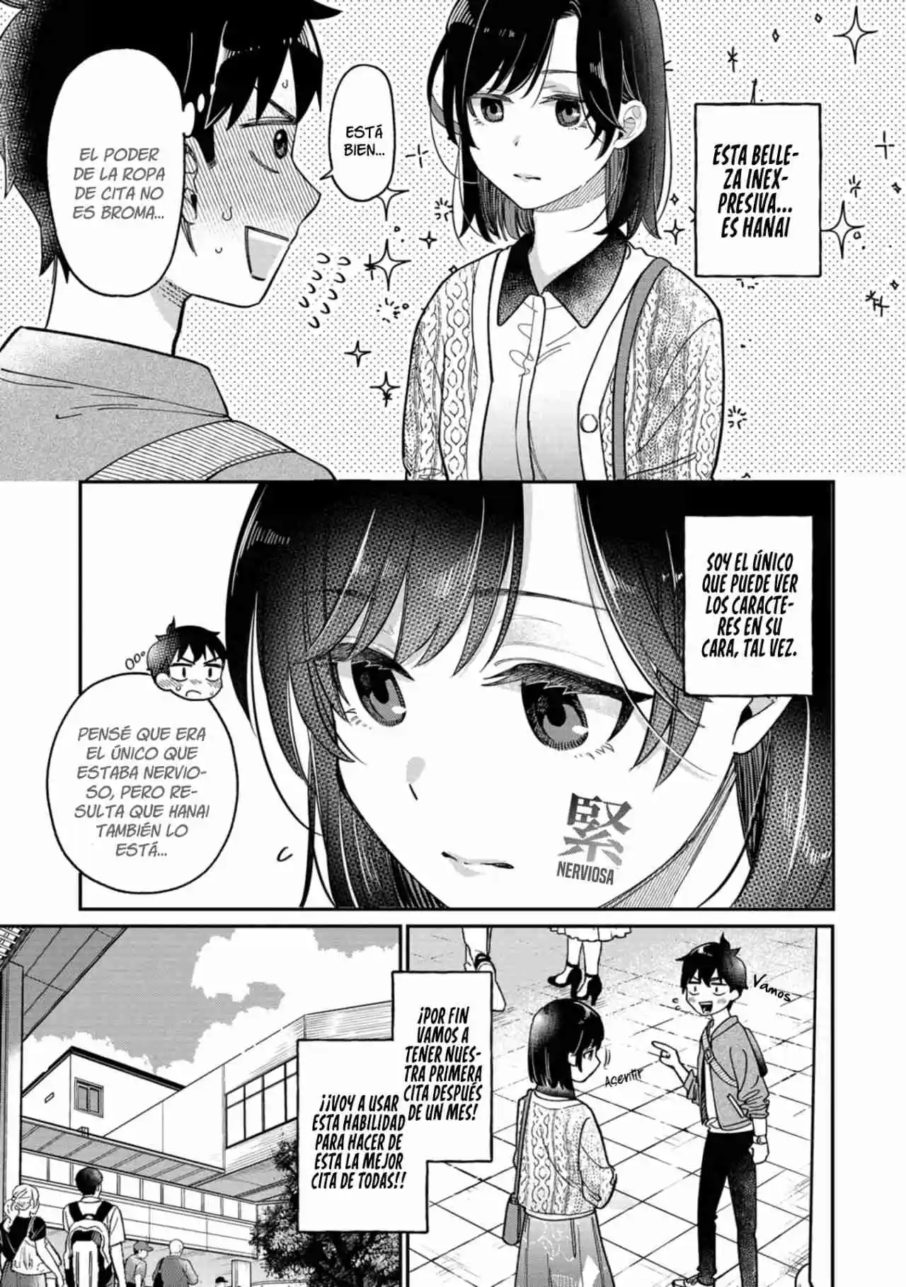 Kimi No Kokoro Wo Kanjitai - Capítulo 3 - Página 4 - LectorTMOo