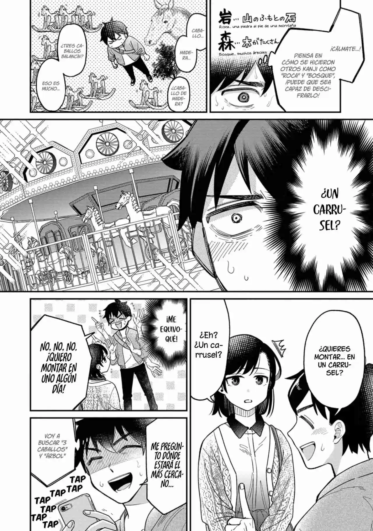 Kimi No Kokoro Wo Kanjitai - Capítulo 3 - Página 7 - LectorTMOo